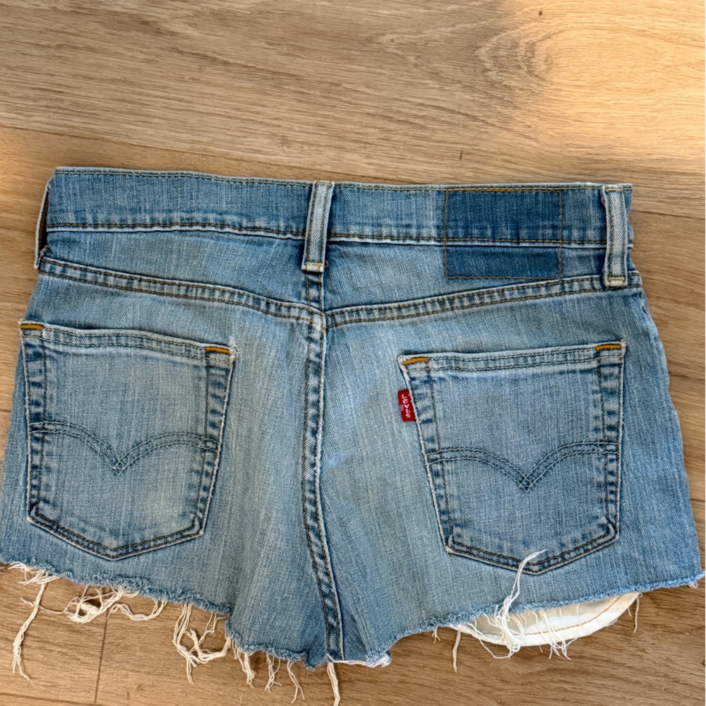 Levi's Women's Light Blue Denim Overalls